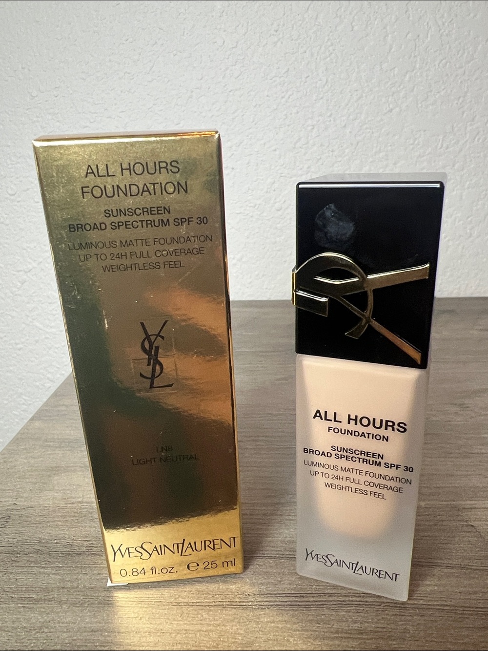 New Yves Saint Laurent All Hours Luminous Matte LN8